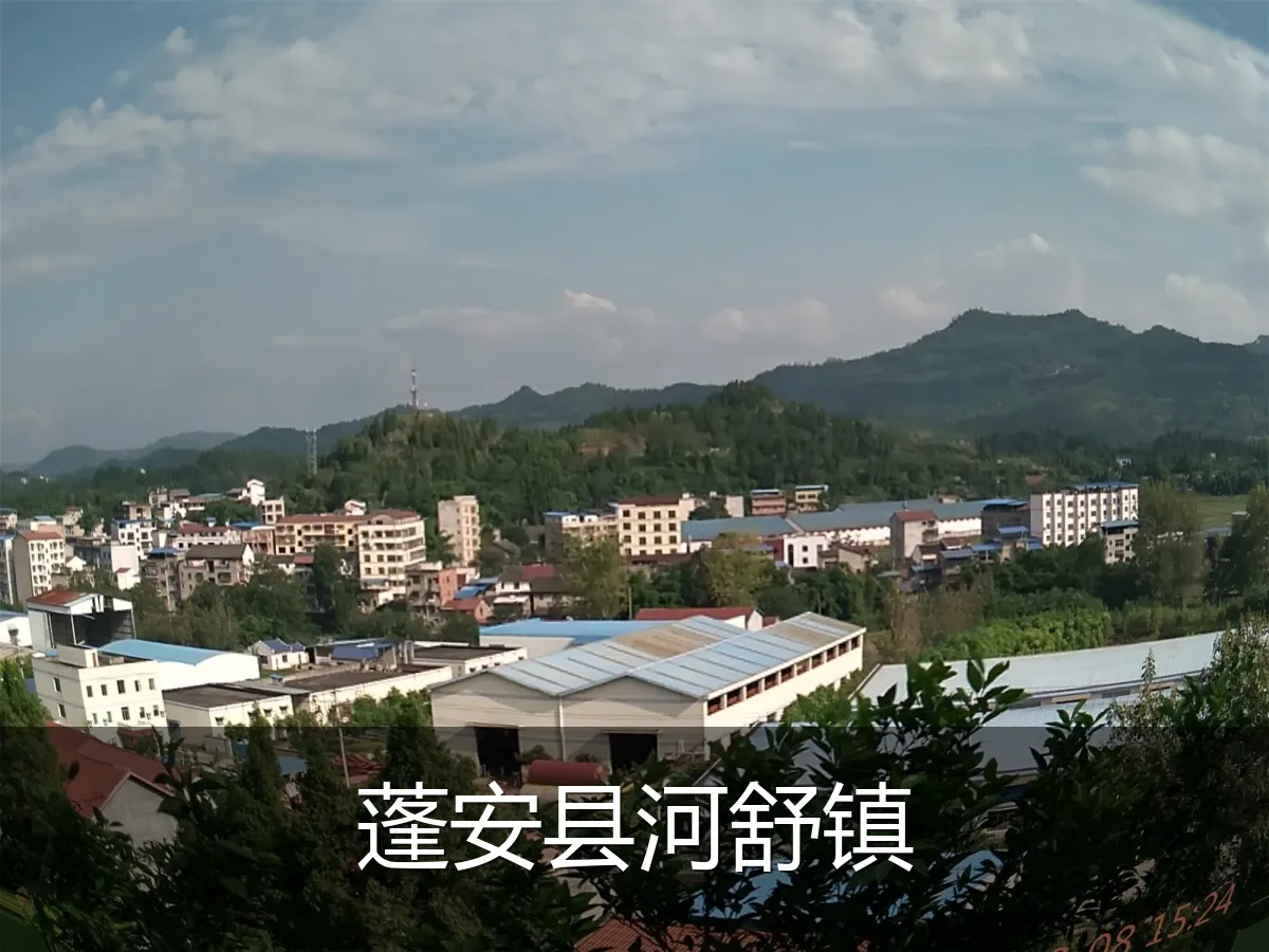 蓬安县河舒镇