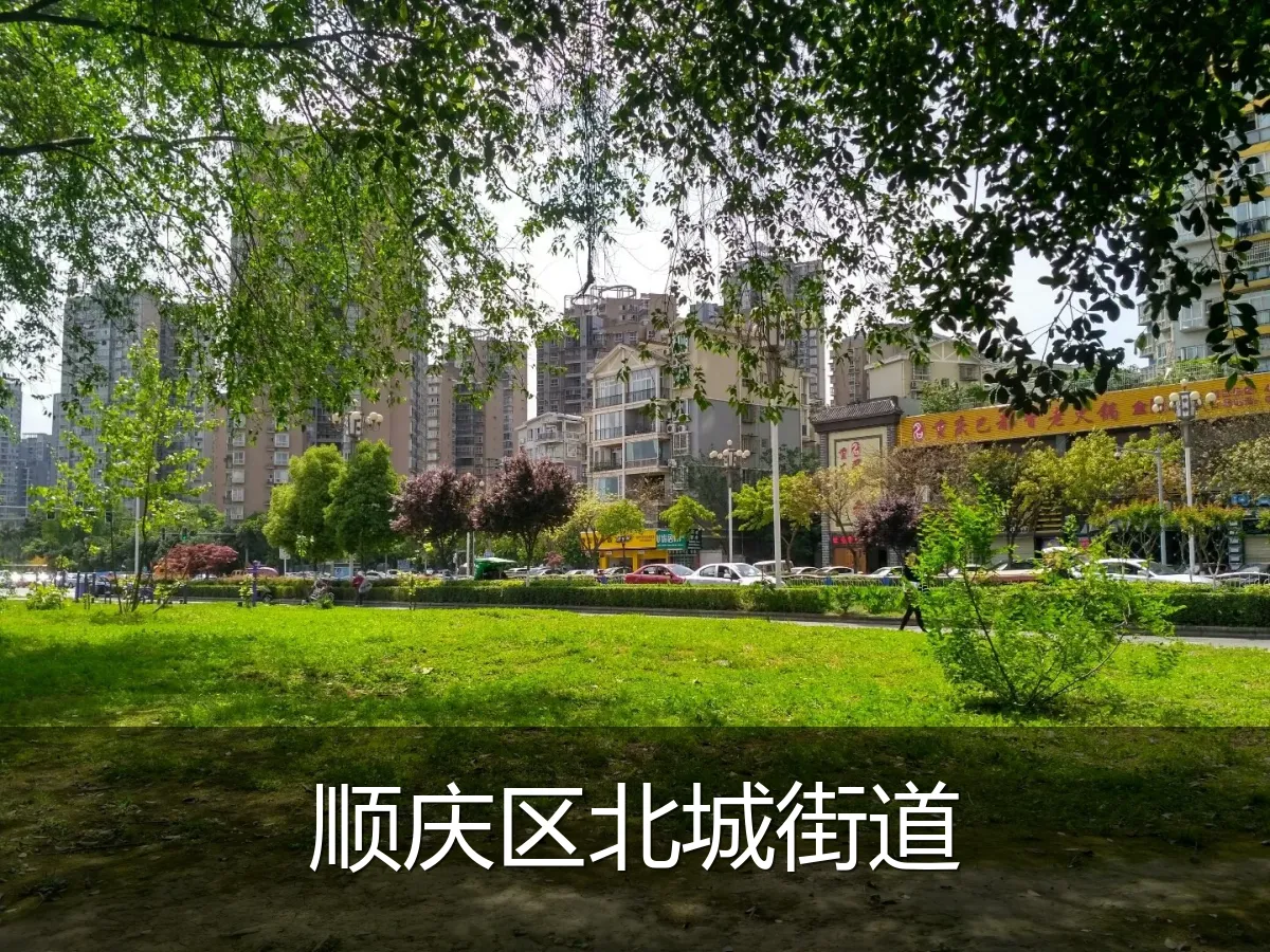 顺庆区北城街道