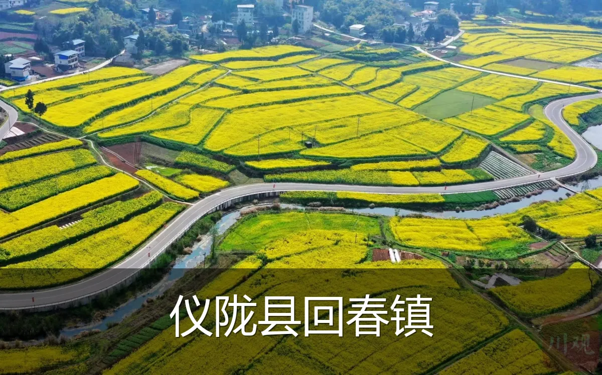 仪陇县回春镇