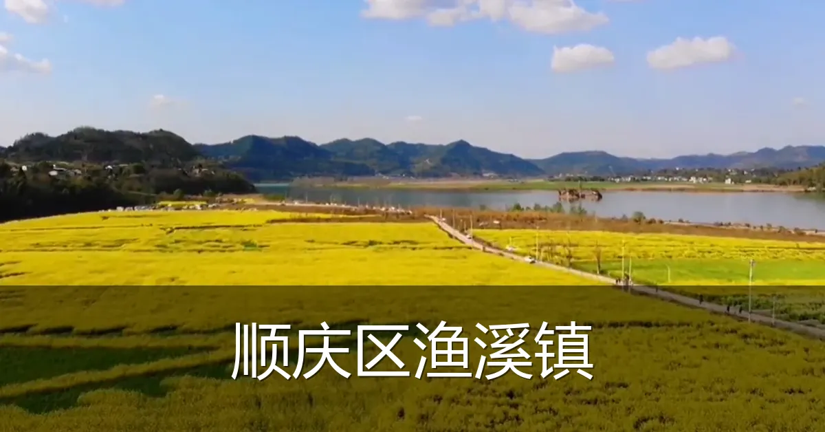 顺庆区渔溪镇